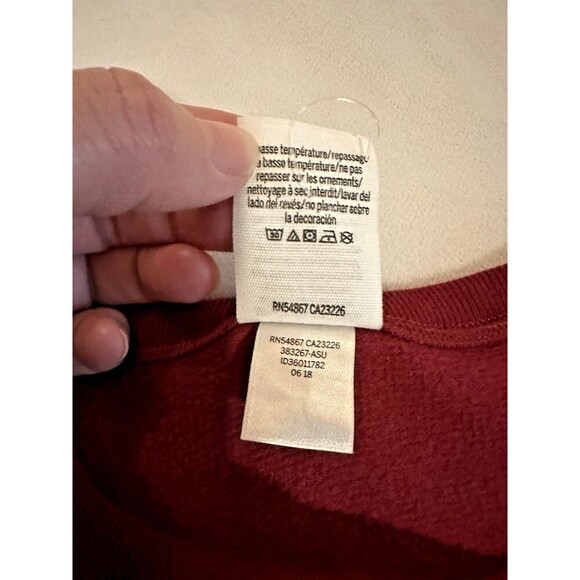 ASU PINK Victorias Secret Shirt Womens XS 5th & Ocean Arizona State University - Picture 9 of 11